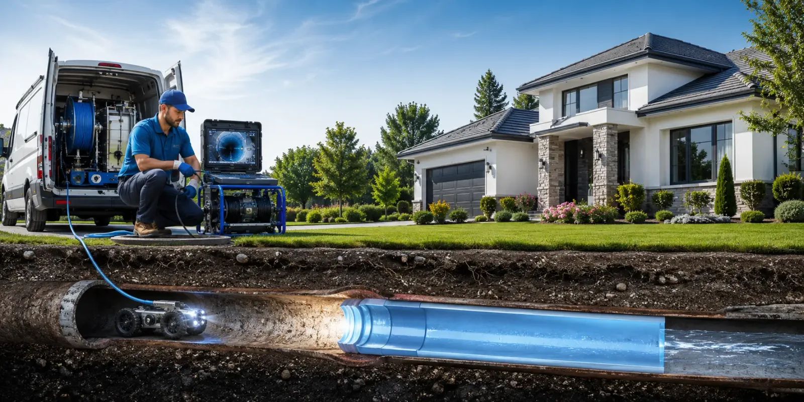 Pipe Relining information for Warnock, OH