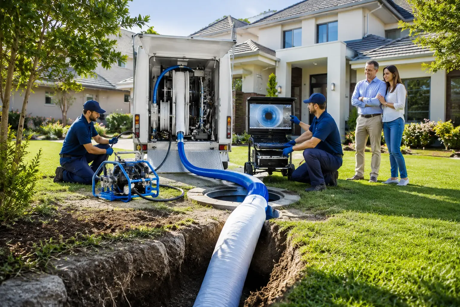 Local Pipe Relining services in Warnock, OH
